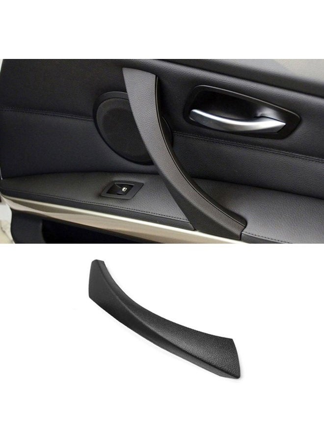 Jaronx مقبض باب لسيارة بي إم دبليو 3 سيريز E90/E91، مقبض الباب الأمامي الأيمن/مقبض الباب الخلفي الأيمن، غطاء خارجي، أغطية تزيين داخلية للأبواب (يتناسب مع: بي إم دبليو 323 325 328 330 335) - Image 1