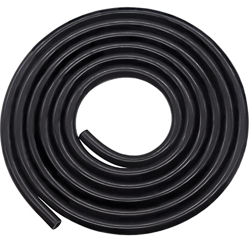 Taiss 66FT Vacuum Hose Automotive3810mm High Performance 130PSI Vacuum Lines Automotive High Temperature Silicone Vacuum TubeBlack - Image 3