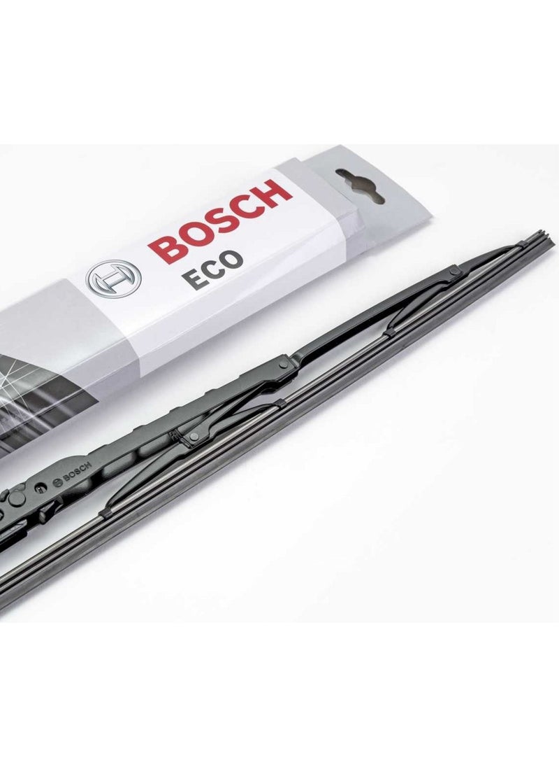 BOSCH Hyundai Accent Blue Front Wiper Set (2011-2019) Eco  - Image 3