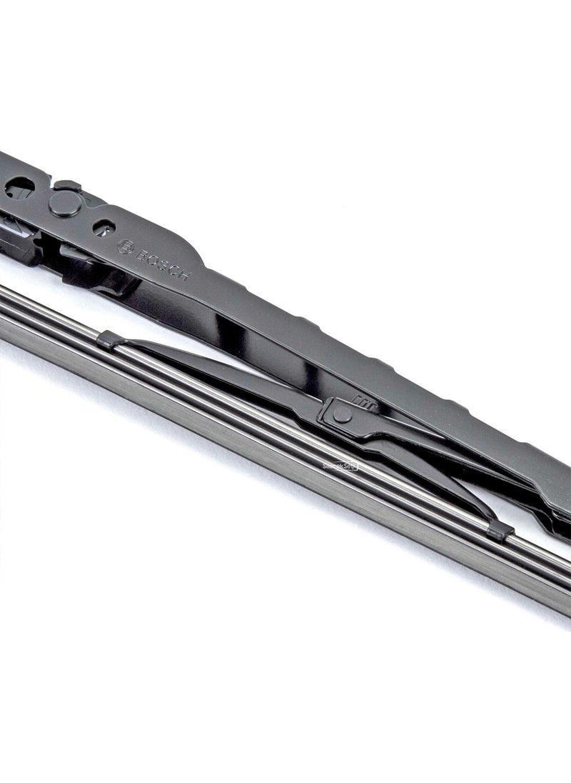 BOSCH Hyundai Accent Blue Front Wiper Set (2011-2019) Eco  - Image 4
