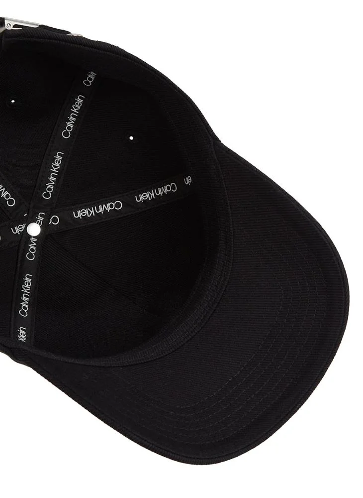 Calvin Klein Jeans Monogram Curved Peak Caps