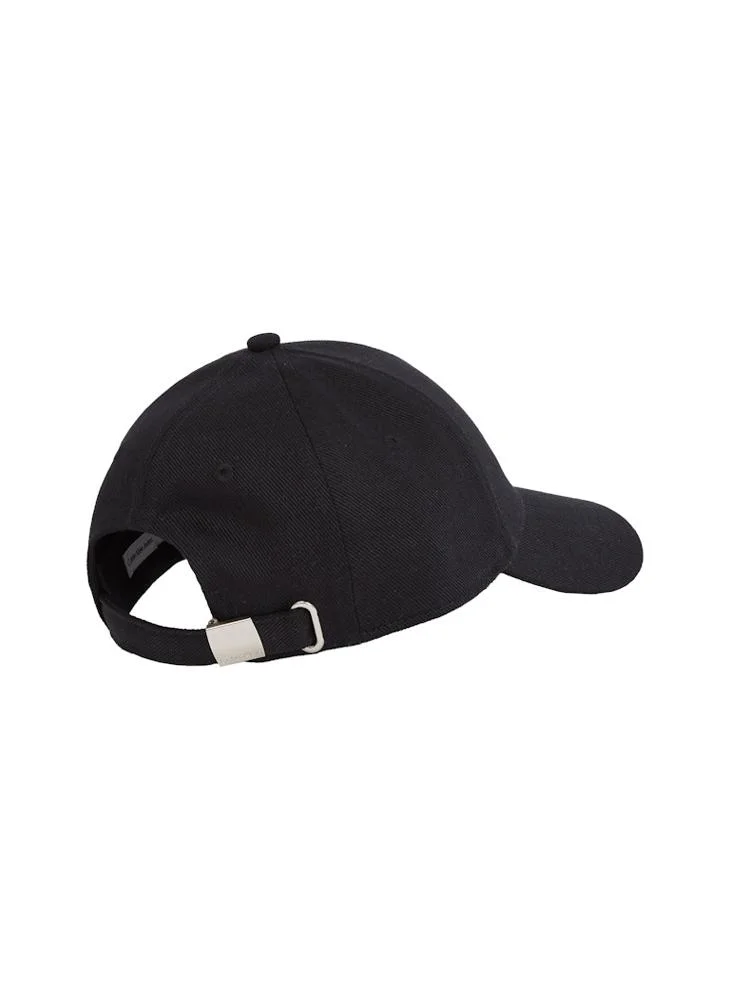 Calvin Klein Jeans Monogram Curved Peak Caps