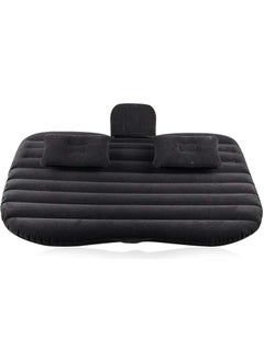 Demdem In-Car Inflatable Mattress Car and Camping Bed Bag Electric Pump Repair Kit and Pillowed Mattress Set  - Image 2