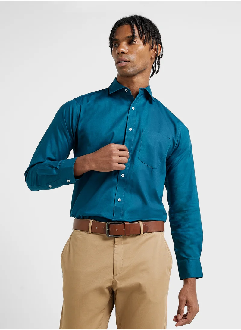 روبرت وود Formal  Full Sleeve Shirt