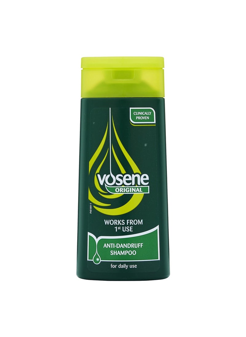 BRUT - Vosene Original Medicated Shampoo 200ml Dandruff Prevention, - Image 1