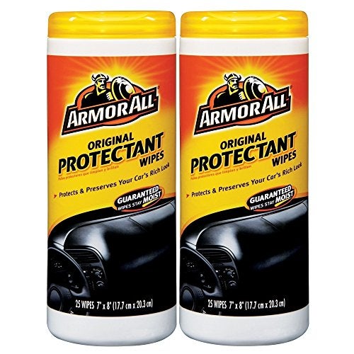 Armor All Car Wipes, Original Protectant, 25 Count, (Pack Of 2) - Image 4