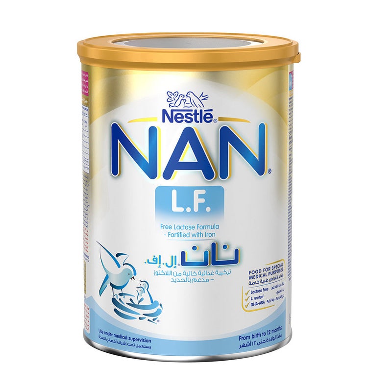 NAN LACTOSE FREE 400GM