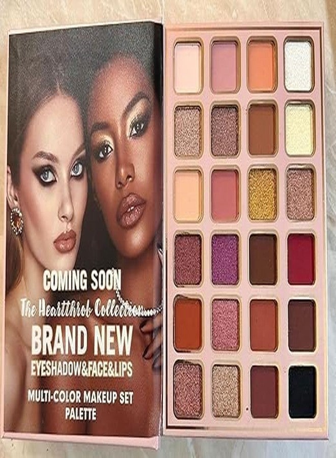 كيو آي بست مجموعة مكياج كيو بيست ٥ في ١ قابلة للطي على شكل كتاب | محمولة وتدوم طويلاً | كونتور، أحمر خدود، إضاءة، ظلال عيون، مناسبة لألوان بشرة متعددة وإطلالات مكياج متنوعة، كل ذلك في كتاب مكياج واحد (موضة) - Image 3