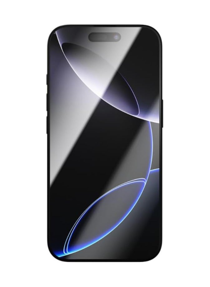 Nillkin Amazing Full Coverage Cp plus Pro Anti Explosion Tempered Glass Screen Protector 2.5D Fits Apple iPhone 16 Pro 0.25mm - Black - Image 2