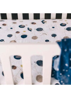 little unicorn Little Unicorn Cotton Muslin Crib Sheet  - Image 4