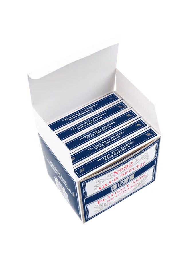 Wonderful Notes Miaoji Guandan Specialized Playing Cards, Professional Guandan Blue Core Paper Playing Cards, 60X97Mm, Double Pack, 10 Decks, Mj92-1 - Image 2