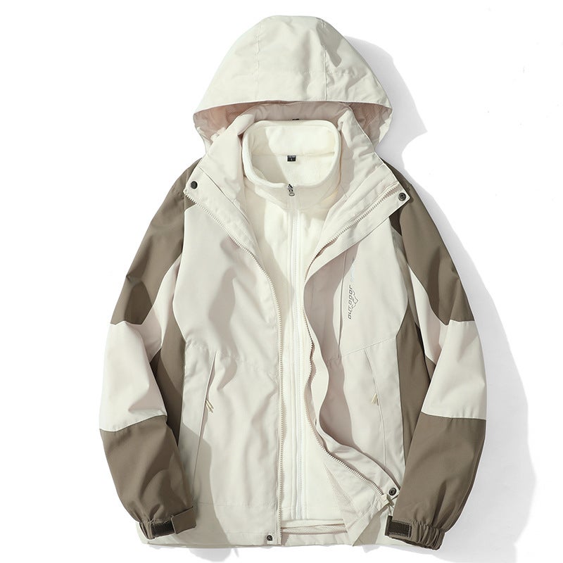 Manufacturers-Printing-Assault Clothing New Outdoor Single-Layer Thin Mountaineering Clothing Windproof Breathable - Image 4
