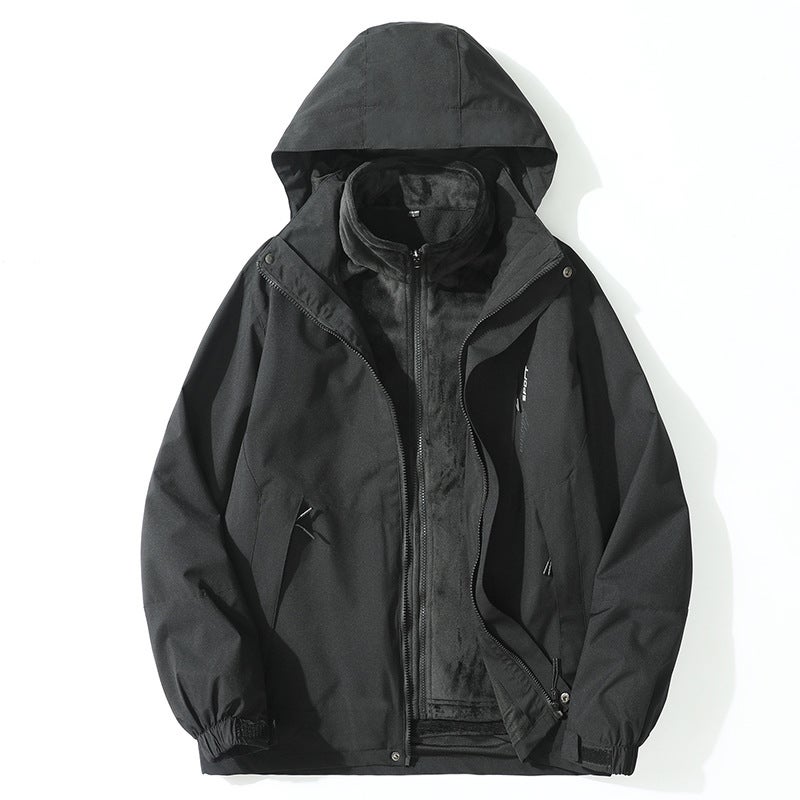 Manufacturers-Printing-Assault Clothing New Outdoor Single-Layer Thin Mountaineering Clothing Windproof Breathable - Image 3