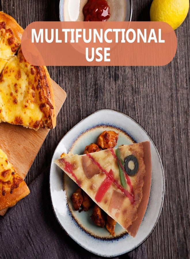 ifundom Realistic Faux Pizza Slice Model 3.54X2.55X0.78In Artificial Pizza Slice for Home Decoration Kitchen Decor Photography Prop and Pretend Play Food - Image 5