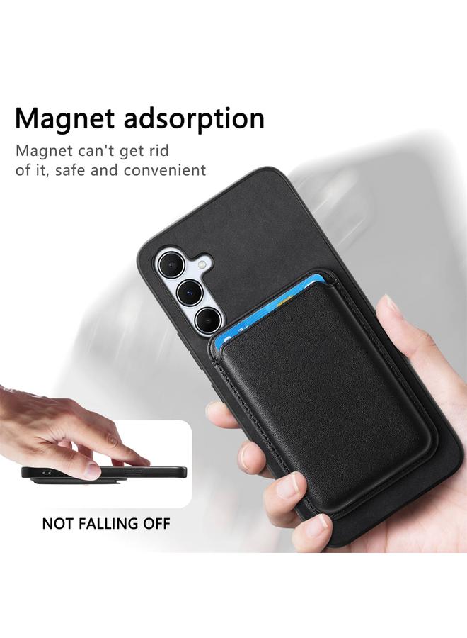 اس-توب جراب لهاتف Samsung Galaxy Xcover 7 Retro Magsafe Card Bag غطاء خلفي من البولي يوريثان - Image 5
