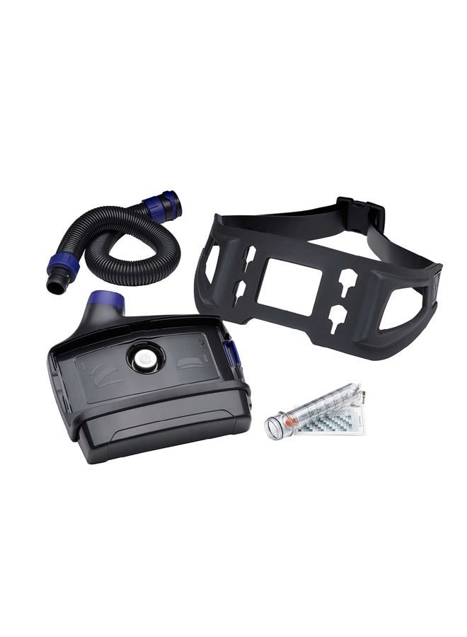 3M Versaflo Powered Air Purifying Respirator PAPR Assembly TR-617N/37342(AAD), HC Batt, BT-30 B-Tube, EC Belt, 1 EA/Case - Image 1