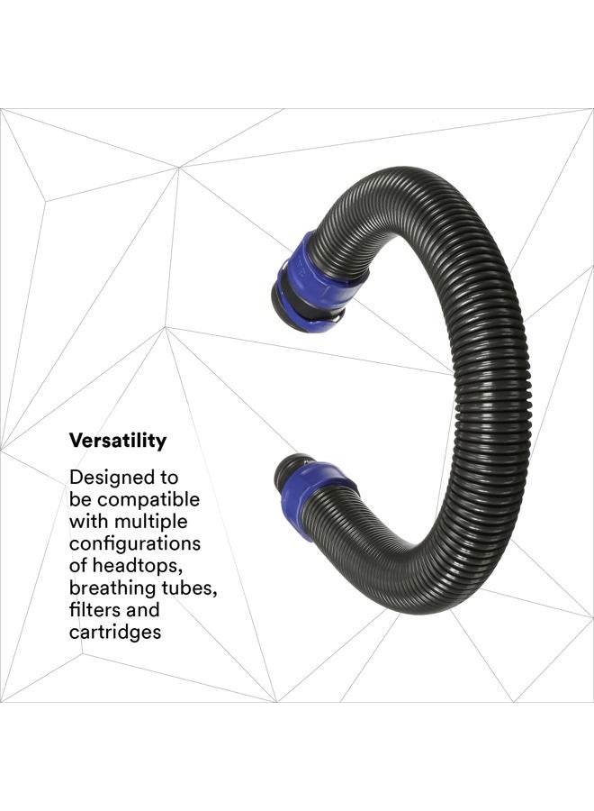 3M Versaflo Powered Air Purifying Respirator PAPR Assembly TR-617N/37342(AAD), HC Batt, BT-30 B-Tube, EC Belt, 1 EA/Case - Image 3