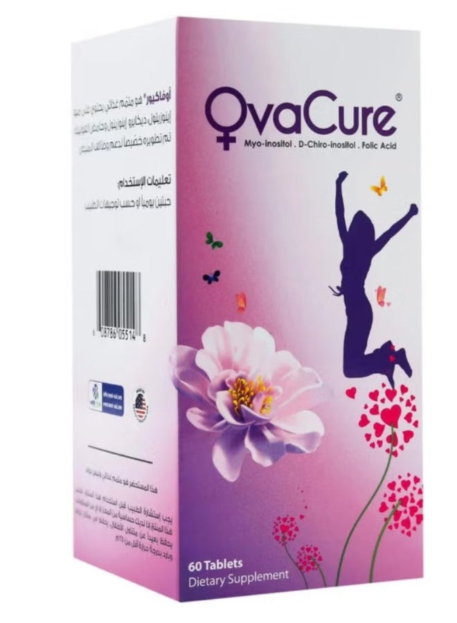Ovacure Women’s Supplement Tablets 60’s – Hormonal Balance, PCOS Support & Reproductive Health