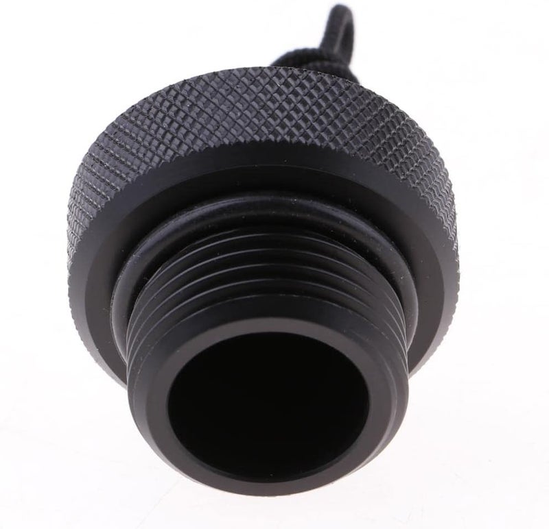 LEIPUPA 2Pcs Threaded plug cap Scuba Tank Valve End Cap (ID. 0.6 inch) Accessory Part - Image 3