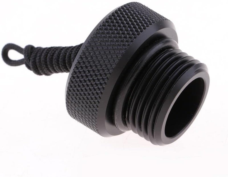 LEIPUPA 2Pcs Threaded plug cap Scuba Tank Valve End Cap (ID. 0.6 inch) Accessory Part - Image 4
