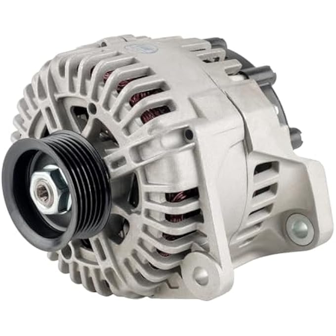 MARSFLUX Alternator Replacement for 2005-2008 Maxima, Alternator Replace 11017N 231007Y020 2650031 11017 TG12C014 - Image 1