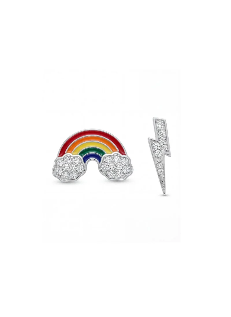AMIE Dubai  rainbow and lightning earrings for Women | Best Price UAE