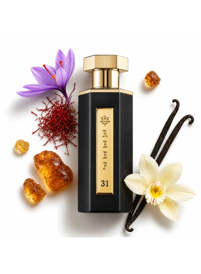 Reef 31 Perfume 100ml – Luxury Long-Lasting Unisex Eau de Parfum - Image 3