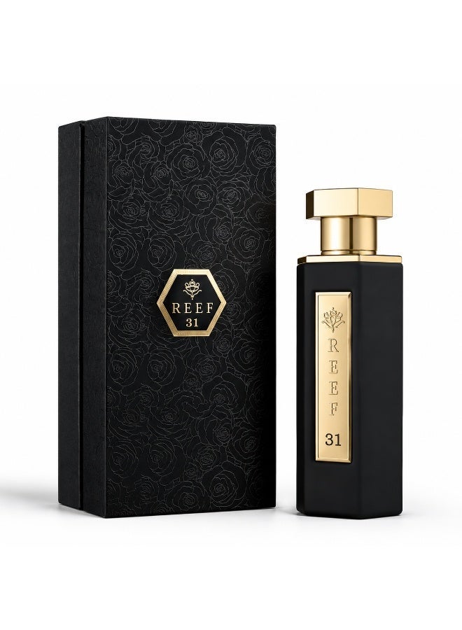 Reef 31 Perfume 100ml – Luxury Long-Lasting Unisex Eau de Parfum - Image 1