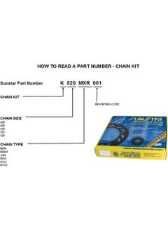 SUNSTAR Honda Nc 750S/X Dct/İntegra 14-17Model Chain Sprocket Set  - Image 2