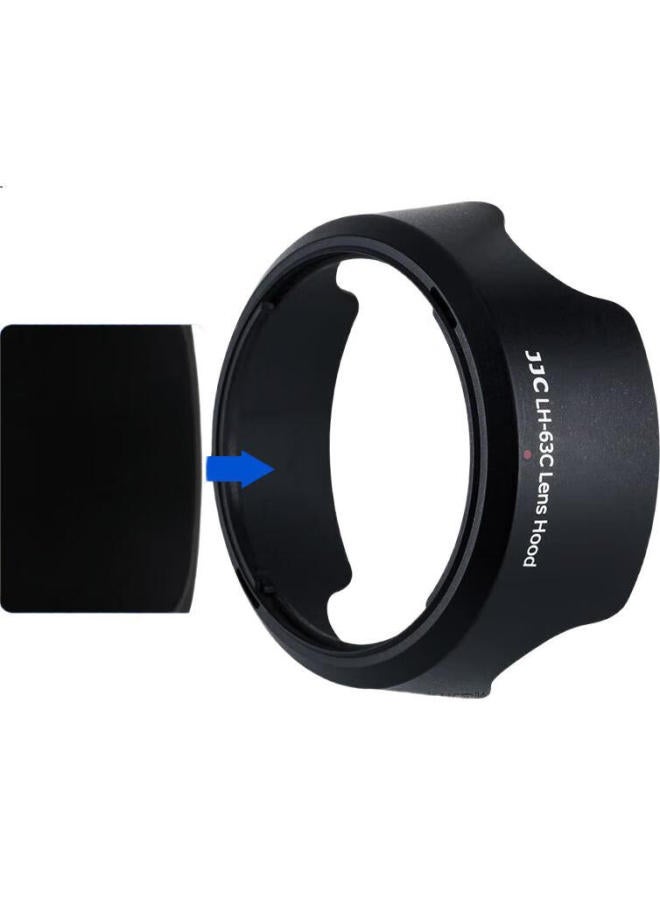 JJC غطاء عدسة Jjc متوافق مع عدسة Canon Rf 24-50، 58 مم، لكاميرات R6Ii R8 R10، ملحقات Rf-S 14-30 R50V، Ef-S 18-55 Stm 200D الجيل الثاني - Image 1