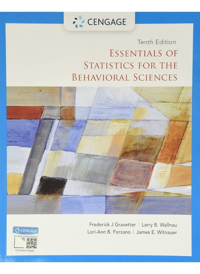 Essentials of Statistics for the Behavioral Sciences  - Image 1