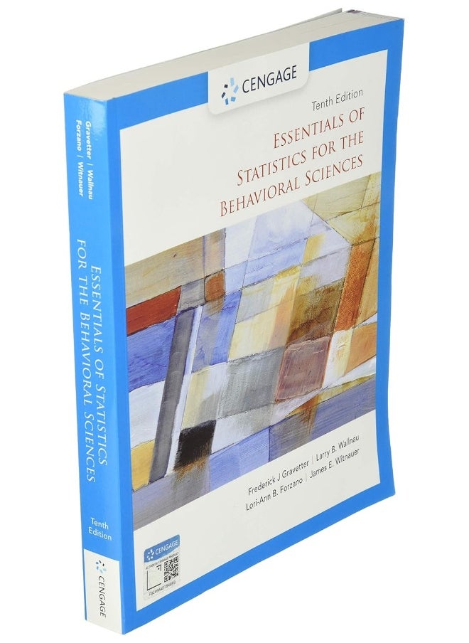 Essentials of Statistics for the Behavioral Sciences  - Image 3