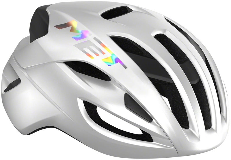 MET Rivale MIPS Helmet White Holographic Glossy Large