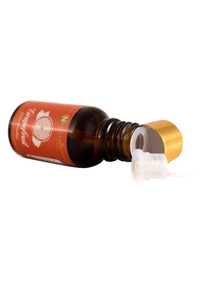 Naturalis - Essence Of Nature Grapefruit Essential Oil 100% Pure Natural & Undiluted Therapeutic Grade For Skin Care Hair Care And Aromatherapy 15Ml - Image 1