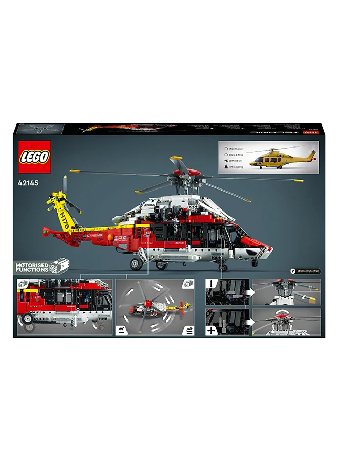 ليغو Technic Airbus H175 Rescue Helicopter 42145 Toy Building Kit For Kids Aged 11+; A Search And Rescue Toy Helicopter To Build And Explore; Learn How A Helicopter Works (2,001 Pieces)