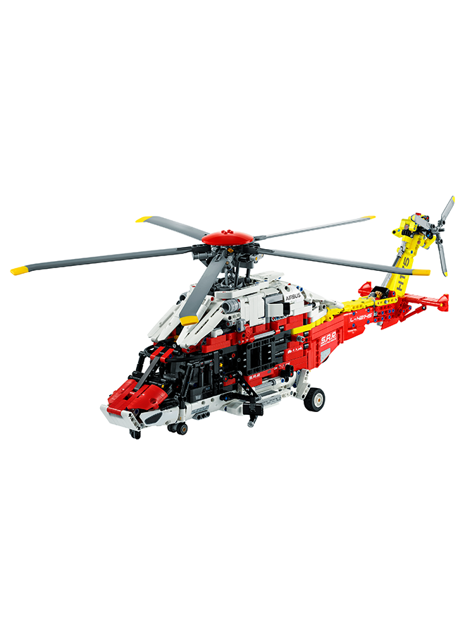 ليغو Technic Airbus H175 Rescue Helicopter 42145 Toy Building Kit For Kids Aged 11+; A Search And Rescue Toy Helicopter To Build And Explore; Learn How A Helicopter Works (2,001 Pieces)