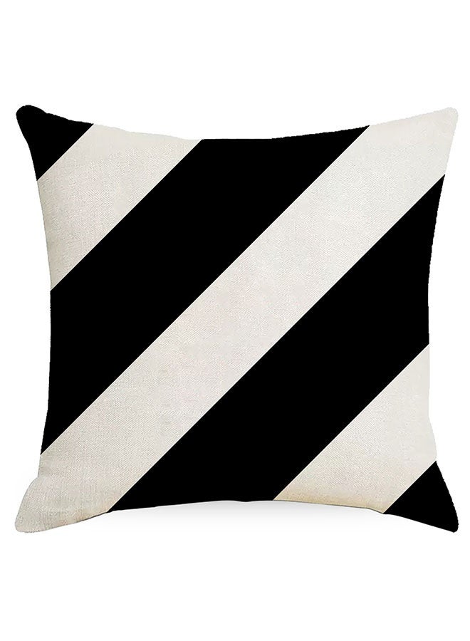 4-Piece Throw Pillow Covers 18x18 Inch Squre Linen Breathable Modern Geometric Pillow Cushion Case,Decorative Sofa Pillow Case Set for Couch,Sofa,Chair,Car,Bedroom,Living Room - Image 5