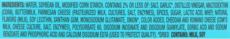 Wish Bone Wish-Bone Light Parmesan Peppercorn Ranch Dressing, 15 FL oz - Image 3