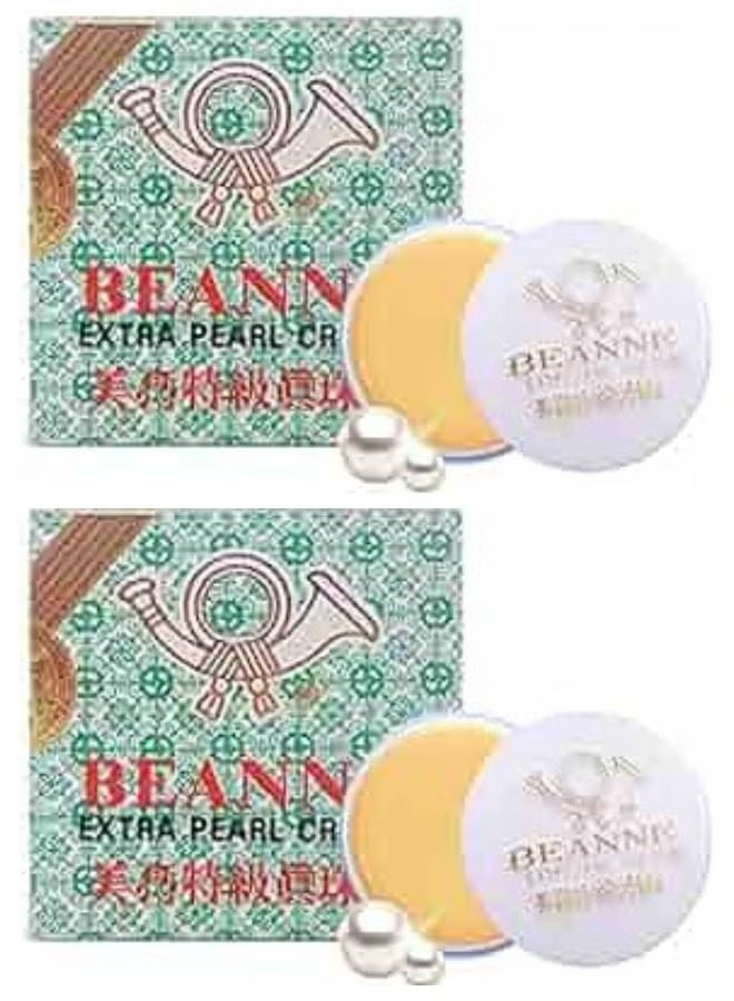 Extra Pearl Whitening Cream 2 pieces