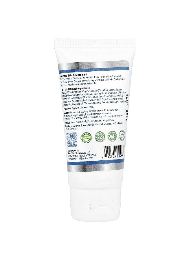 Natural Path Silver Wings أجنحة فضية من ناتشورال باث، مرهم عشبي فضي، 1.5 أونصة (42.5 جرام) - Image 2