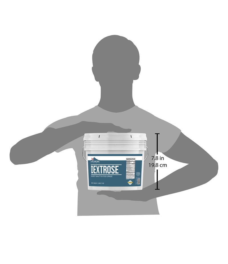 earthborn elements ديكستروز إيرثبورن إليمنتس (1 جالون)، بديل السكر، نقي دائمًا، تعزيز التمارين - Image 4