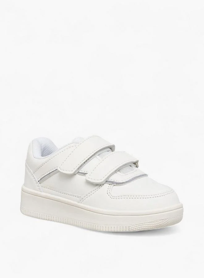 فلورا بيلا من شو إكسبرس سنيكرز بناتي بألواح وإغلاق بشريط لاصق