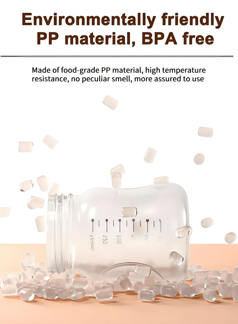 Koogis Wearable Breast Pump Hands Free Low Noise, Electric Breast Pump Comes with 24mm Flanges, 6 oz, 2 Pack - Image 5