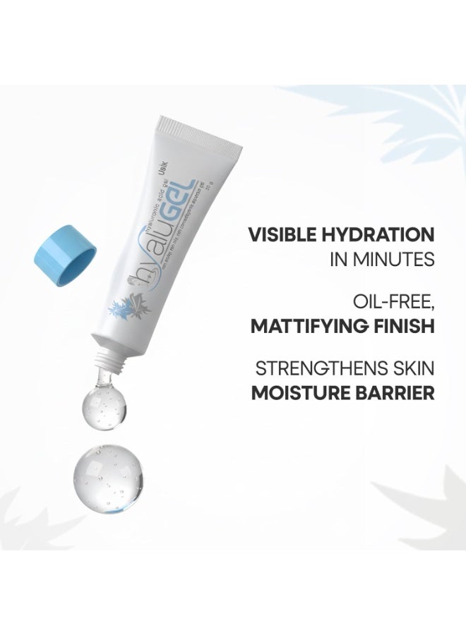 Ethiglo Hyalugel Hyaluronic Acid Gel (30Gm) - Image 2