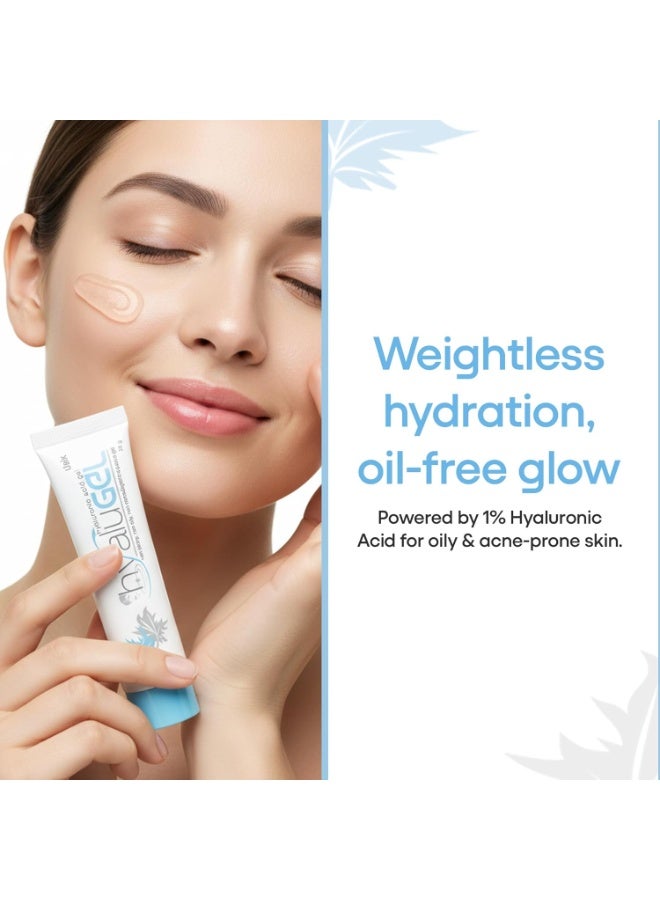 Ethiglo Hyalugel Hyaluronic Acid Gel (30Gm) - Image 4