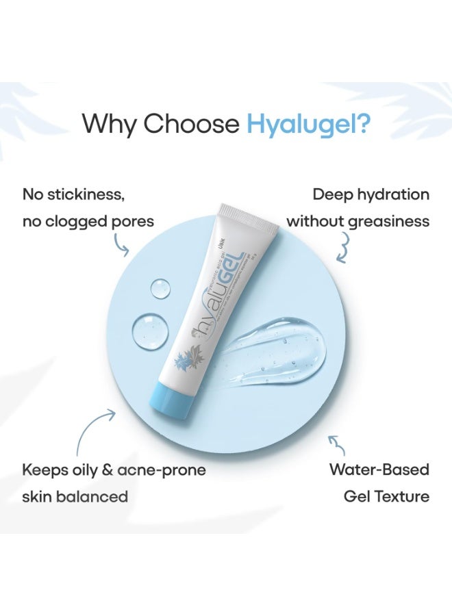 Ethiglo Hyalugel Hyaluronic Acid Gel (30Gm) - Image 3