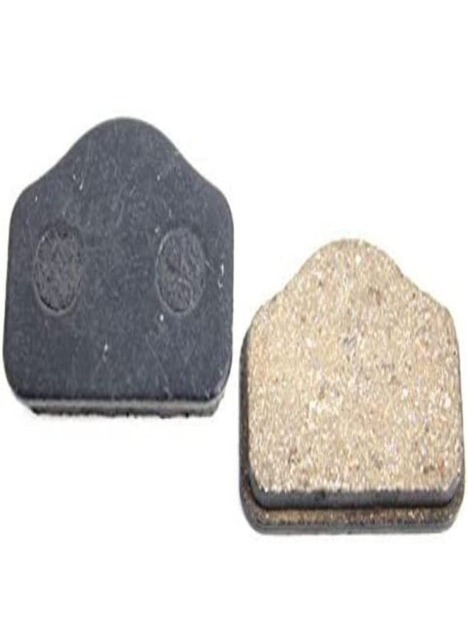 FASTPED 1Set Semi-Metallic Bicycle Brake Pads Durable Wear-Resistant Quiet Bike Disc Brake Pad - Image 1
