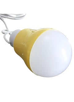 Panvil USB LED Light Bulb 5W – Portable Emergency Camping Light for Tent, Outdoor, and Home Use – USB Powered by Power Bank, Laptop, or Adapter – Cool White – Energy Efficient and Lightweight  - Image 5