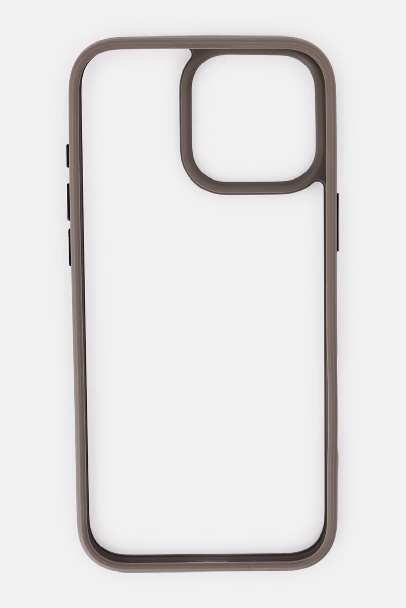 LEVELO iPhone 16 Pro Max Protective Case, Grey - Image 3