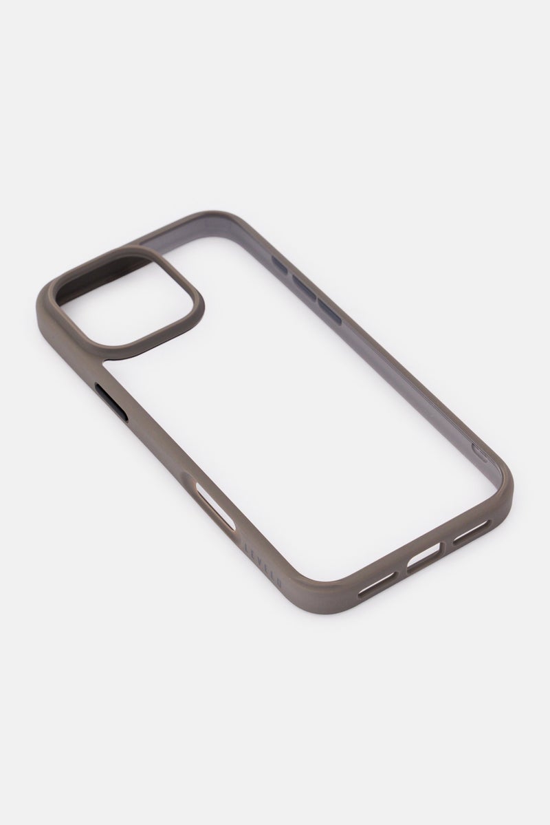 LEVELO iPhone 16 Pro Max Protective Case, Grey - Image 4